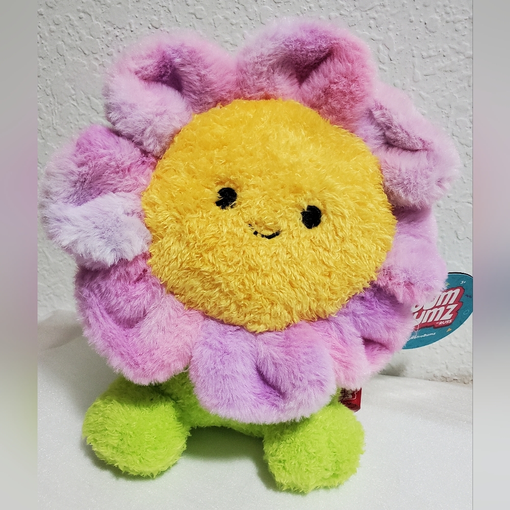 NWT 7.5-8" Jess, Flower Bumbumz